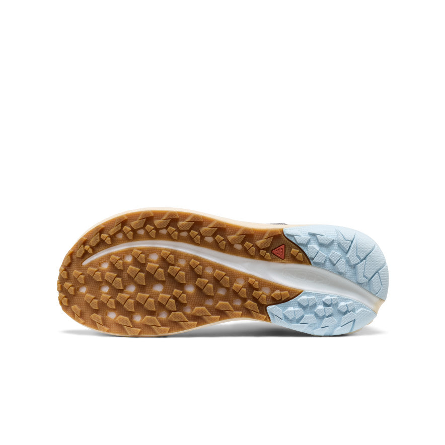 Keen Women's Roam Trail Running Shoe Magnet/Ballad Blue