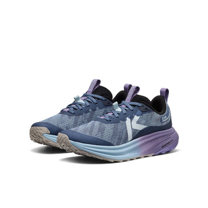 Keen Women's Roam Trail Running Shoe Vintage Indigo/Ballad Blue