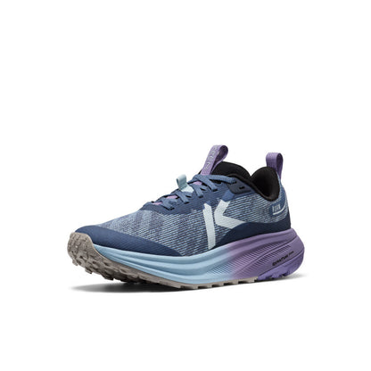 Keen Women's Roam Trail Running Shoe Vintage Indigo/Ballad Blue