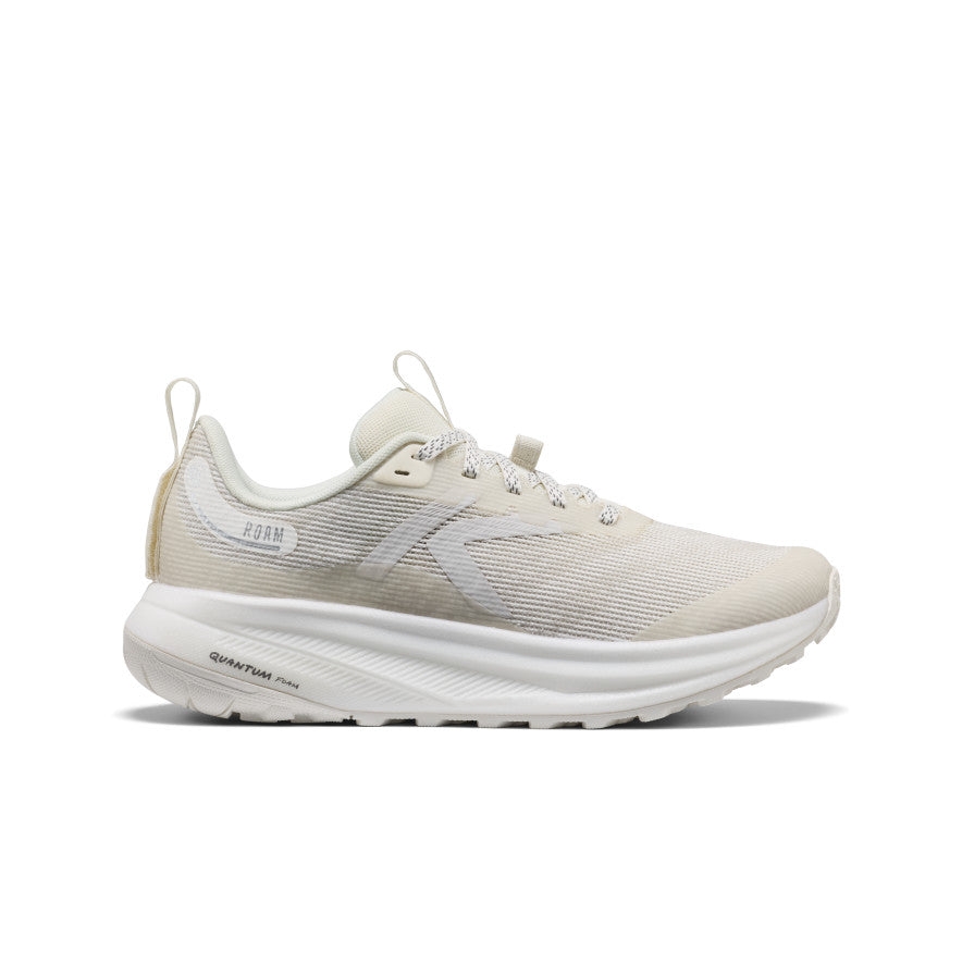 Keen Women's Roam Trail Running Shoe Star White/Vapor