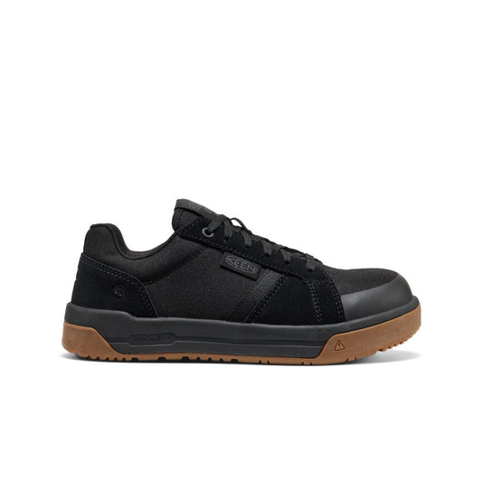 Keen Women's Kenton Work Shoe (Carbon Toe) Black/Gum