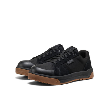 Keen Women's Kenton Work Shoe (Carbon Toe) Black/Gum