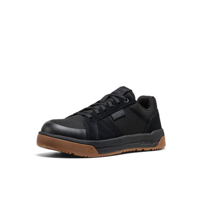 Keen Women's Kenton Work Shoe (Carbon Toe) Black/Gum