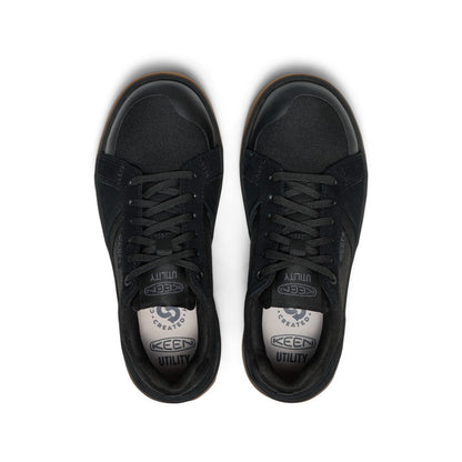 Keen Women's Kenton Work Shoe (Carbon Toe) Black/Gum