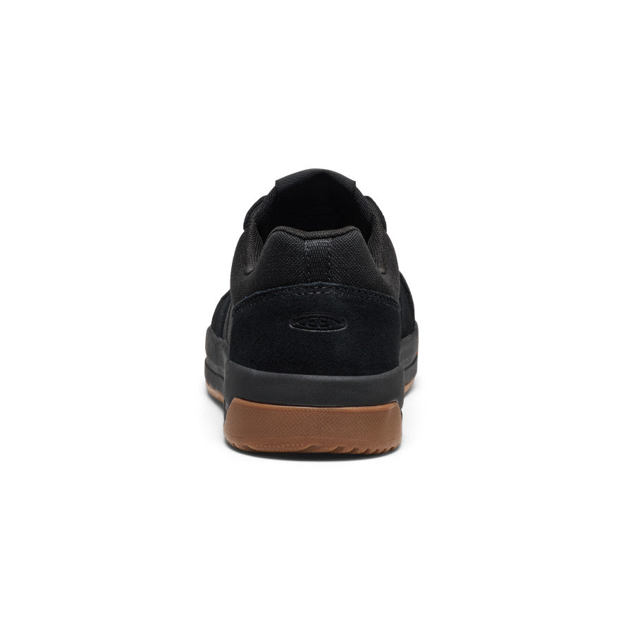 Keen Women's Kenton Work Shoe (Carbon Toe) Black/Gum