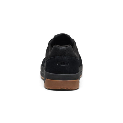 Keen Women's Kenton Work Shoe (Carbon Toe) Black/Gum