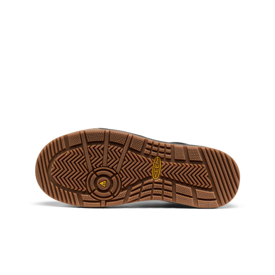 Keen Women's Kenton Work Shoe (Carbon Toe) Black/Gum