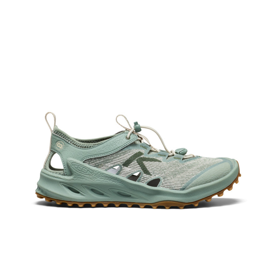 Keen Women's Zionic ADV Open-Air Hiking Shoe Monochrome/Lily Pad