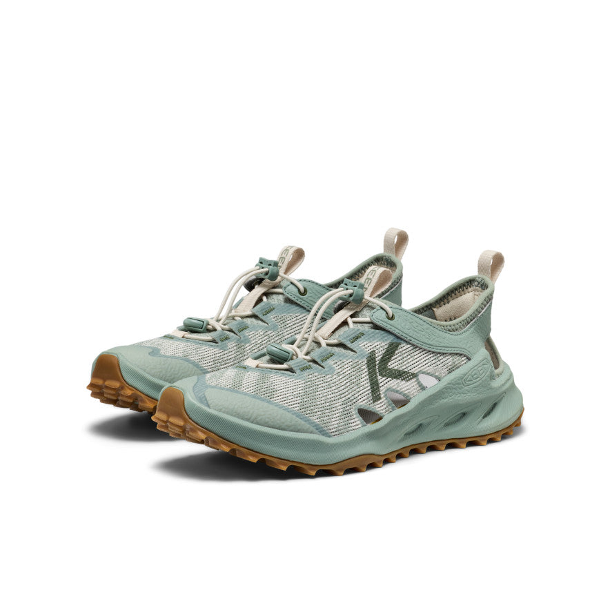 Keen Women's Zionic ADV Open-Air Hiking Shoe Monochrome/Lily Pad
