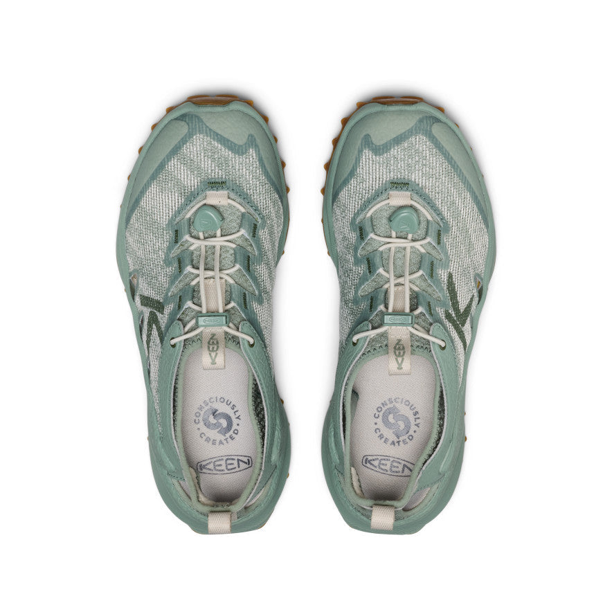 Keen Women's Zionic ADV Open-Air Hiking Shoe Monochrome/Lily Pad