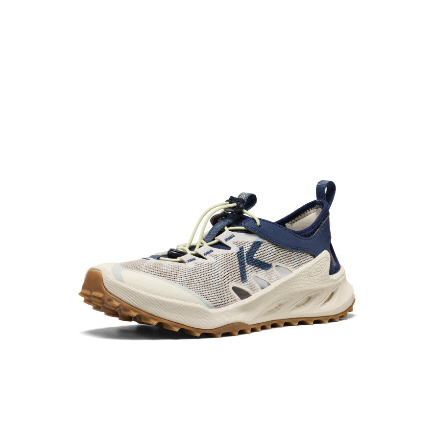 Keen Women's Zionic ADV Open-Air Hiking Shoe Birch/Wax Yellow