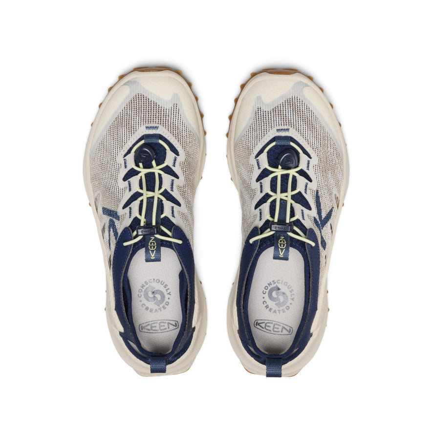 Keen Women's Zionic ADV Open-Air Hiking Shoe Birch/Wax Yellow