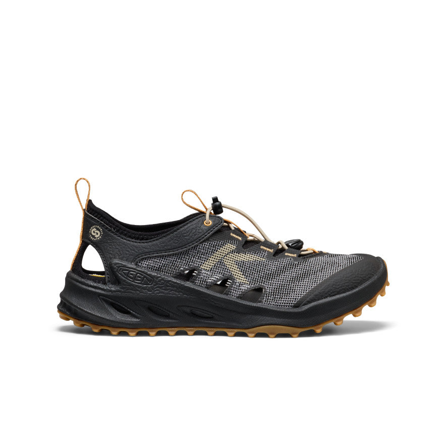 Keen Women's Zionic ADV Open-Air Hiking Shoe Black/Oak Buff