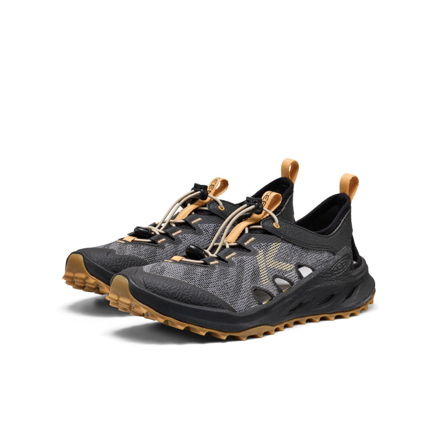Keen Women's Zionic ADV Open-Air Hiking Shoe Black/Oak Buff