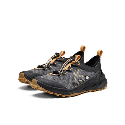 Keen Women's Zionic ADV Open-Air Hiking Shoe Black/Oak Buff