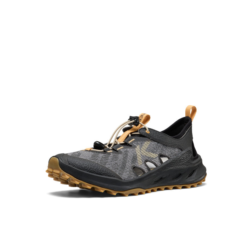 Keen Women's Zionic ADV Open-Air Hiking Shoe Black/Oak Buff