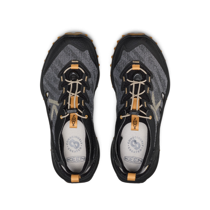 Keen Women's Zionic ADV Open-Air Hiking Shoe Black/Oak Buff