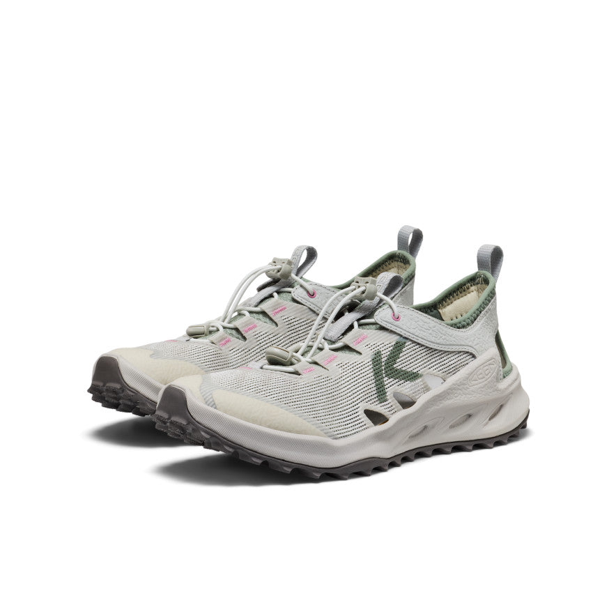 Keen Women's Zionic ADV Open-Air Hiking Shoe Vapor/Orchid Smoke
