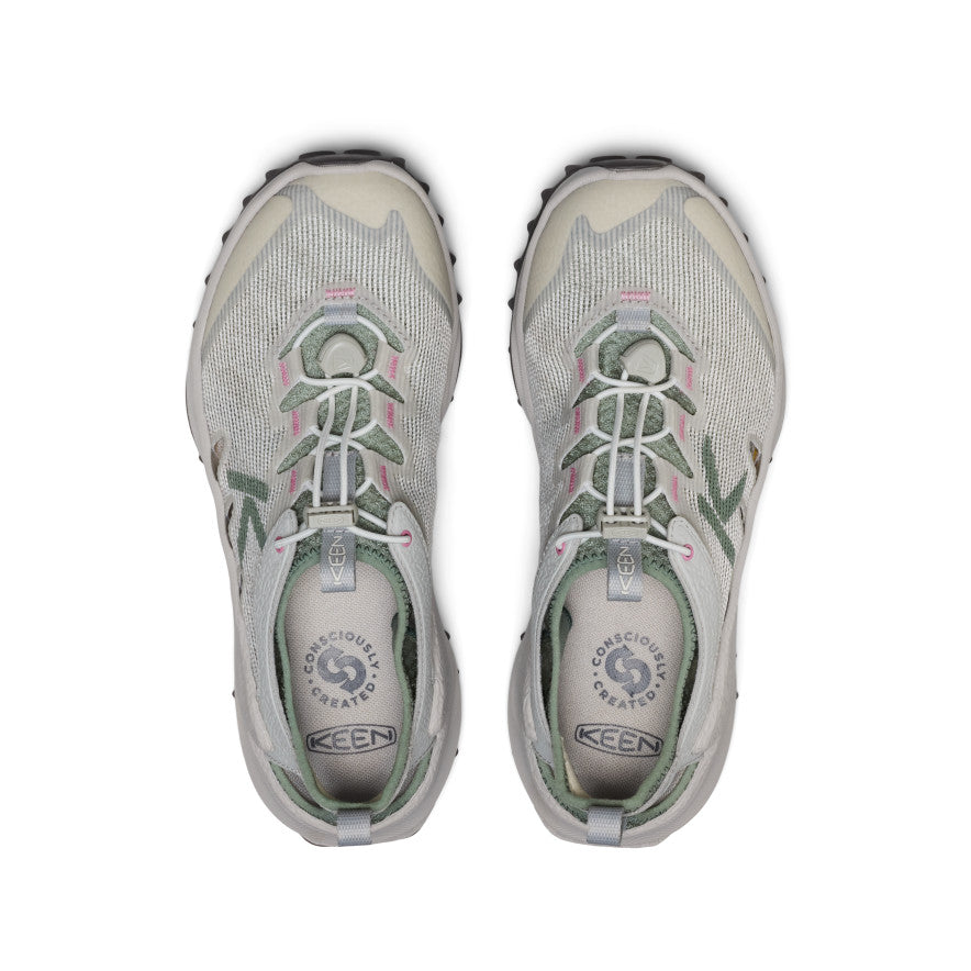 Keen Women's Zionic ADV Open-Air Hiking Shoe Vapor/Orchid Smoke