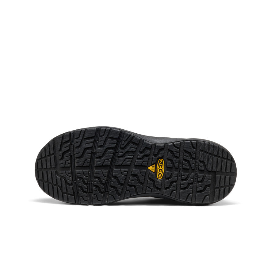 Keen Women's Vista Energy XT Work Sneaker INT MET (Carbon Toe) Black/Magnet