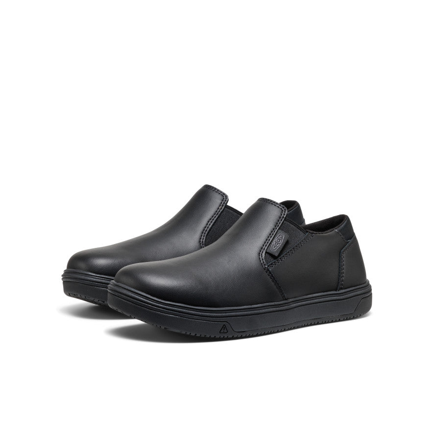 Keen Women's Kenton Shift WTX Work Shoe (Soft Toe) Black/Black