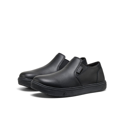Keen Women's Kenton Shift WTX Work Shoe (Soft Toe) Black/Black