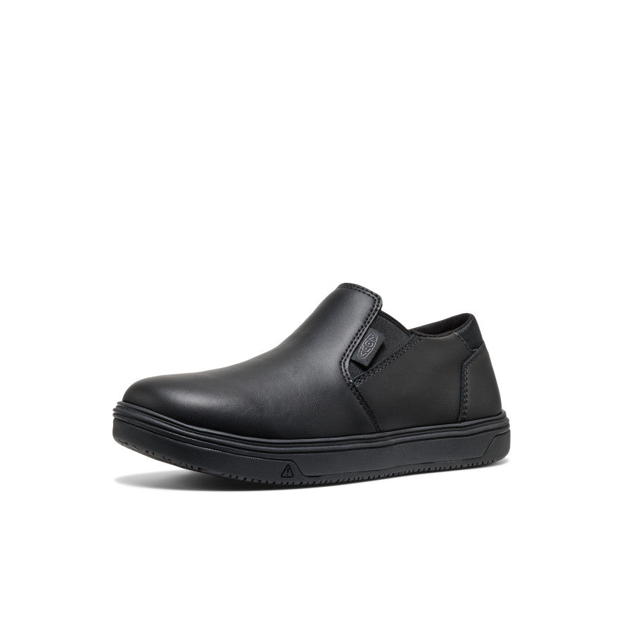 Keen Women's Kenton Shift WTX Work Shoe (Soft Toe) Black/Black