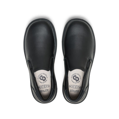 Keen Women's Kenton Shift WTX Work Shoe (Soft Toe) Black/Black