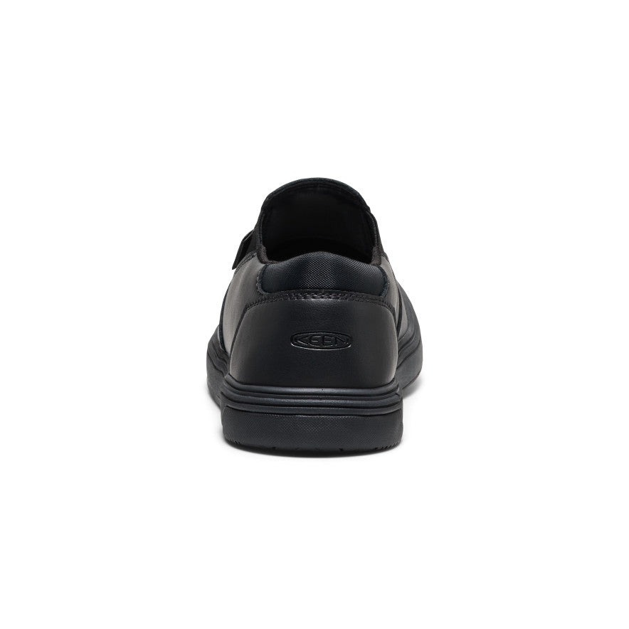Keen Women's Kenton Shift WTX Work Shoe (Soft Toe) Black/Black
