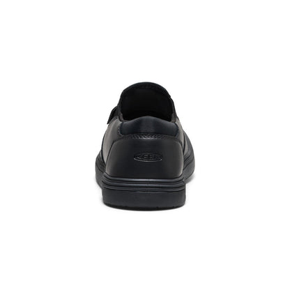 Keen Women's Kenton Shift WTX Work Shoe (Soft Toe) Black/Black