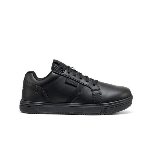 Keen Women's Kenton WTX Work Shoe (Soft Toe) Black/Black