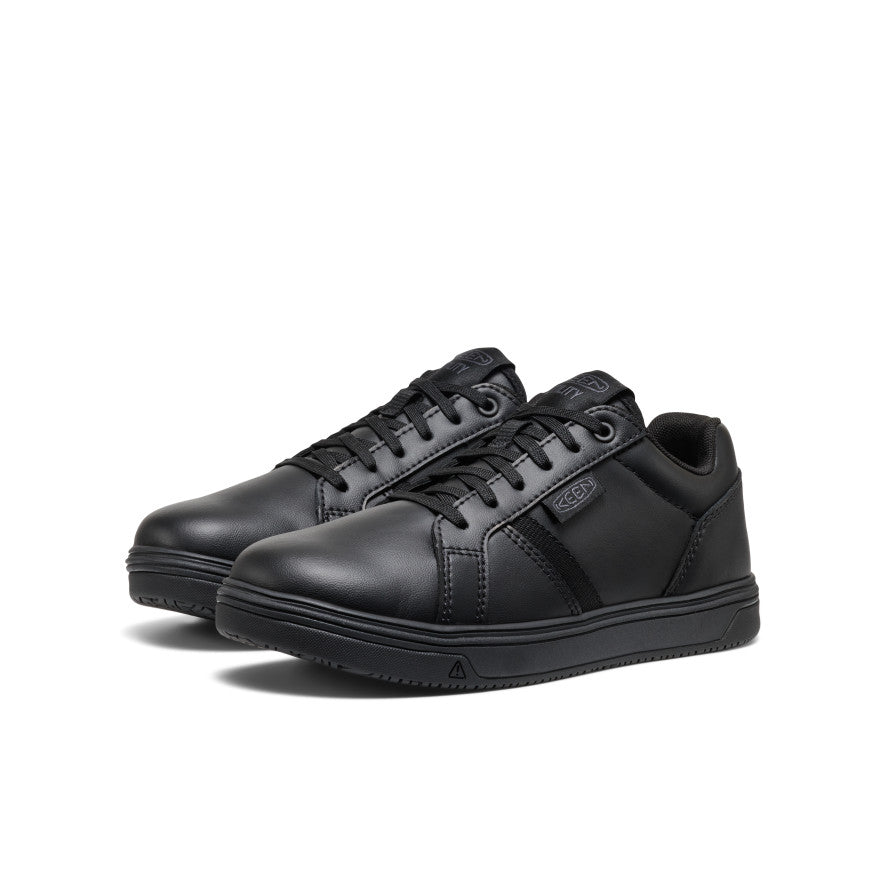 Keen Women's Kenton WTX Work Shoe (Soft Toe) Black/Black
