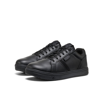 Keen Women's Kenton WTX Work Shoe (Soft Toe) Black/Black