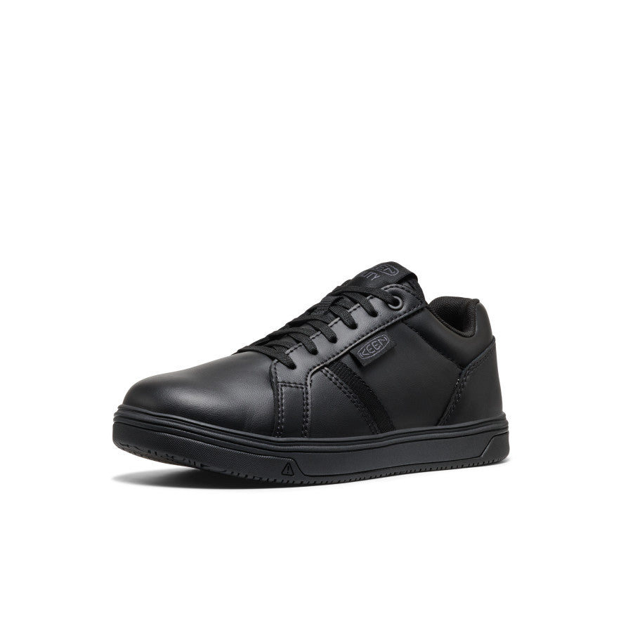 Keen Women's Kenton WTX Work Shoe (Soft Toe) Black/Black