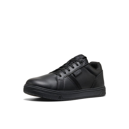 Keen Women's Kenton WTX Work Shoe (Soft Toe) Black/Black