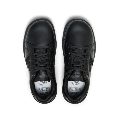 Keen Women's Kenton WTX Work Shoe (Soft Toe) Black/Black