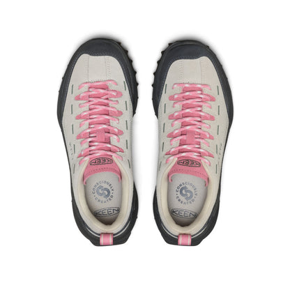 Keen Women's Jasper Zionic Sneaker Vapor/Cashmere Rose