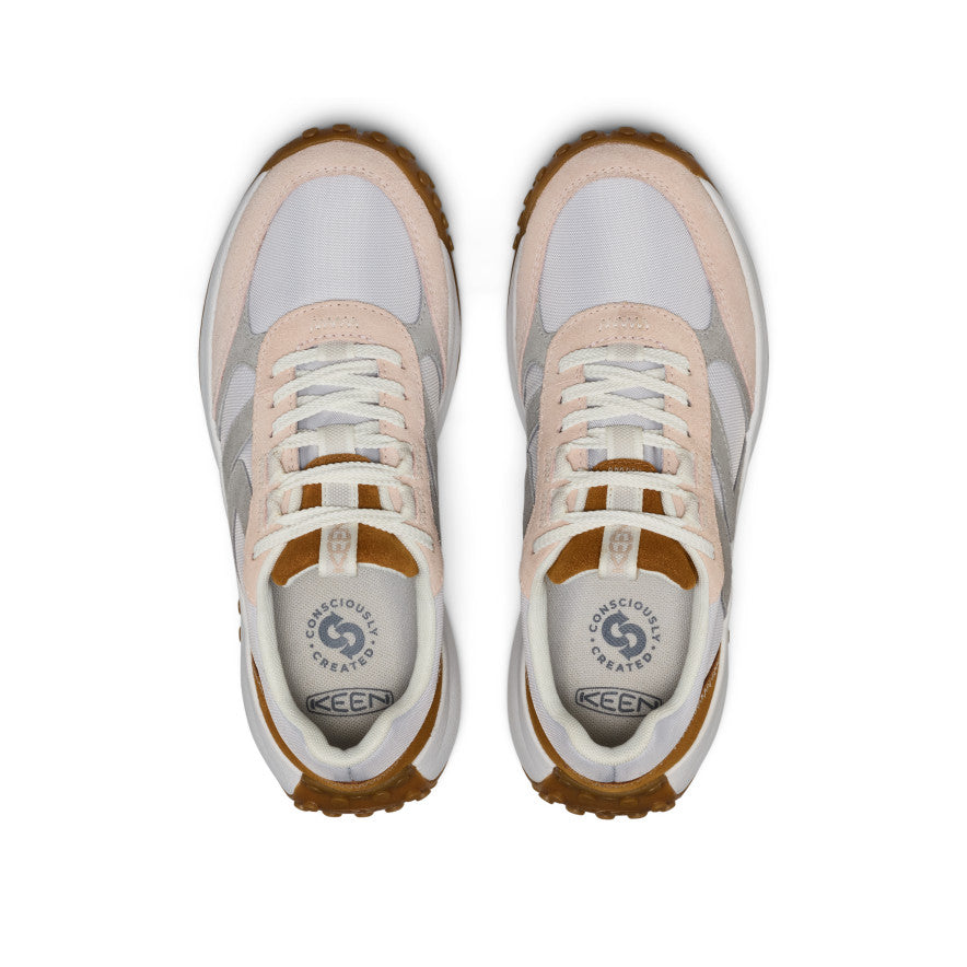 Keen Women's KS86 Sneaker Alloy/Cameo Rose