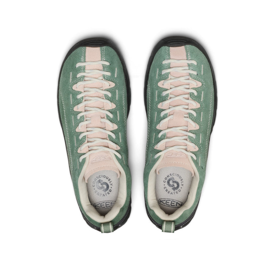 Keen Women's Jasper Sneaker Lily Pad/Cameo Rose