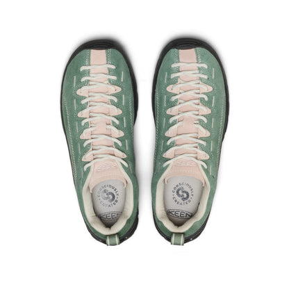 Keen Women's Jasper Sneaker Lily Pad/Cameo Rose