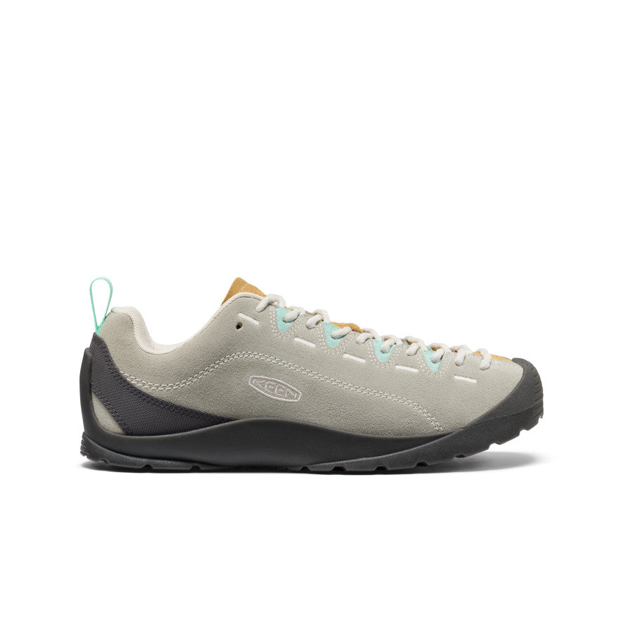 Keen Women's Jasper Sneaker Abbey Stone/Oak Buff
