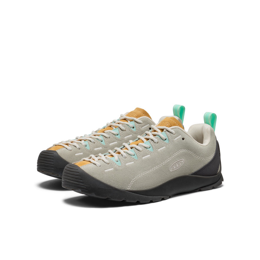 Keen Women's Jasper Sneaker Abbey Stone/Oak Buff