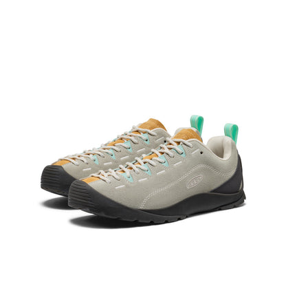 Keen Women's Jasper Sneaker Abbey Stone/Oak Buff