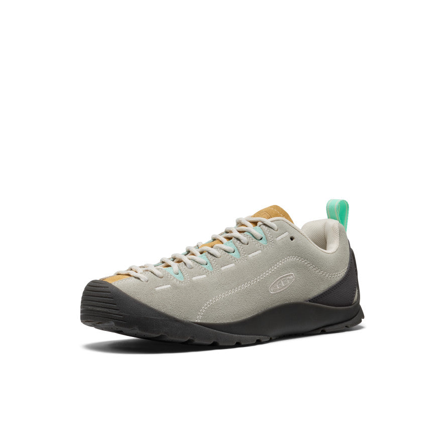 Keen Women's Jasper Sneaker Abbey Stone/Oak Buff