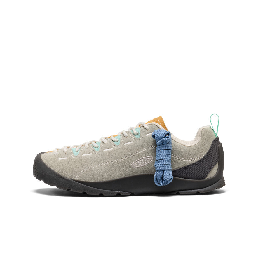 Keen Women's Jasper Sneaker Abbey Stone/Oak Buff