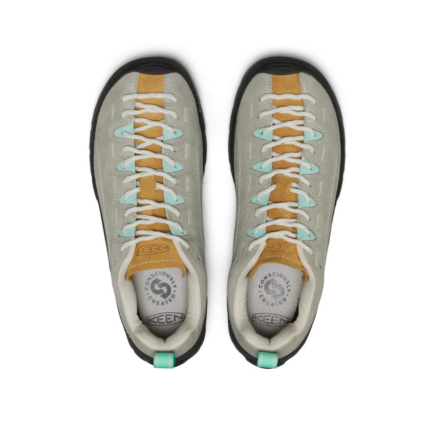 Keen Women's Jasper Sneaker Abbey Stone/Oak Buff