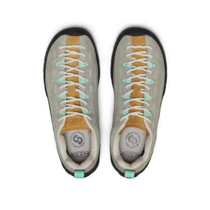 Keen Women's Jasper Sneaker Abbey Stone/Oak Buff