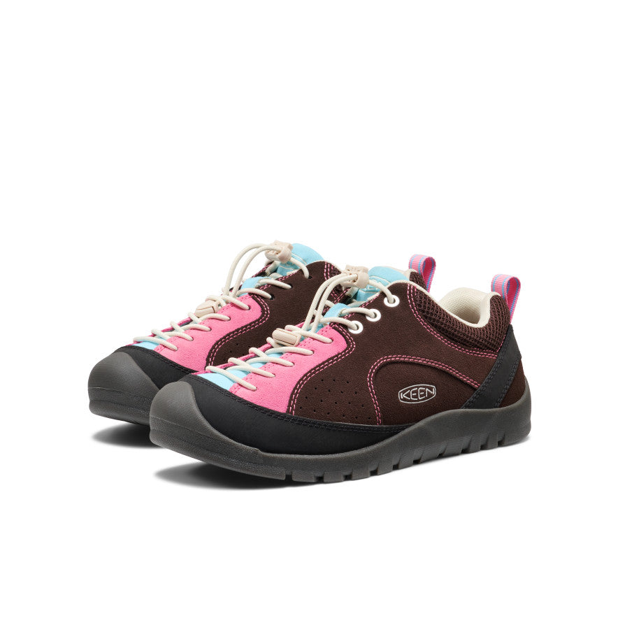 Keen Women's Jasper Rocks Sneaker Java/Cashmere Rose