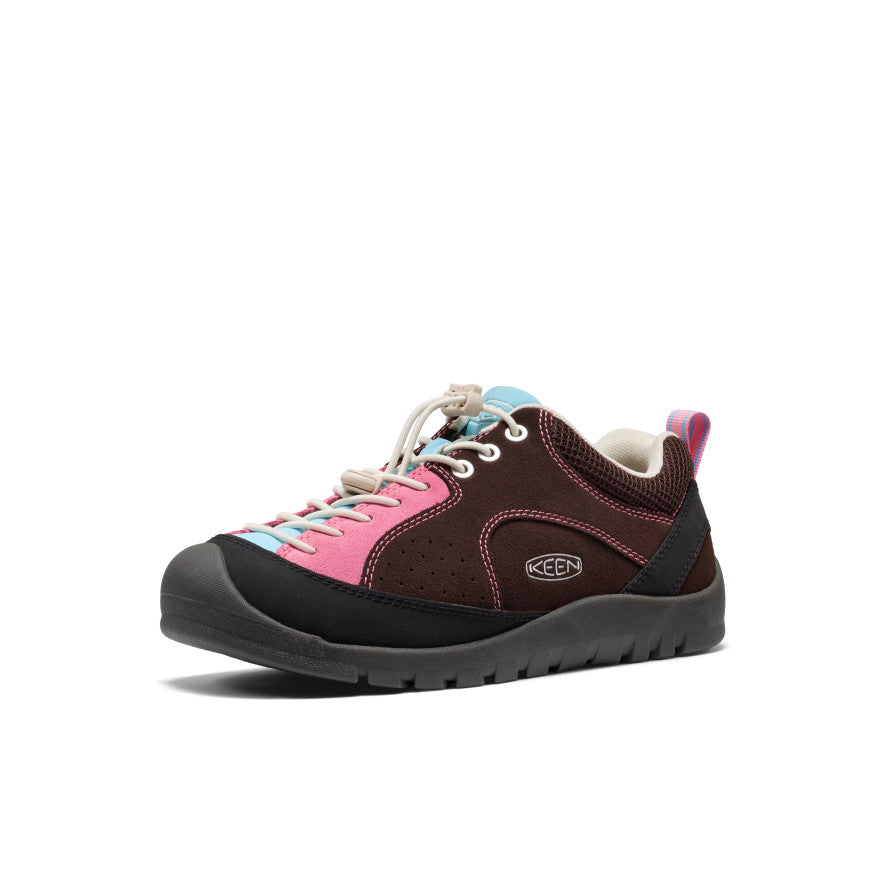 Keen Women's Jasper Rocks Sneaker Java/Cashmere Rose