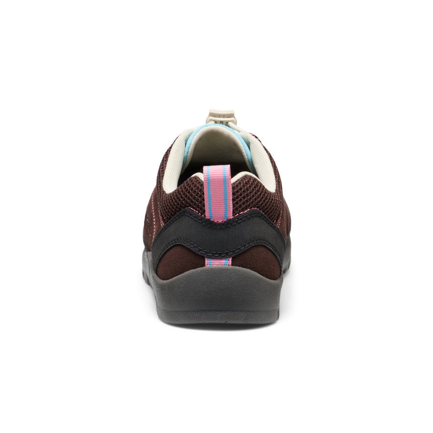 Keen Women's Jasper Rocks Sneaker Java/Cashmere Rose